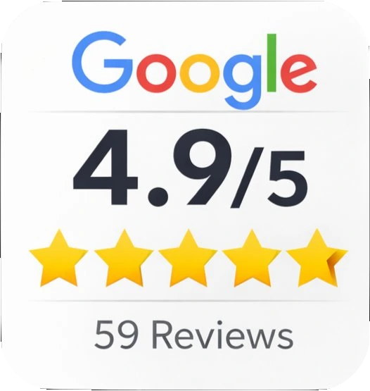 Google 4.9/5 – 59 avis
