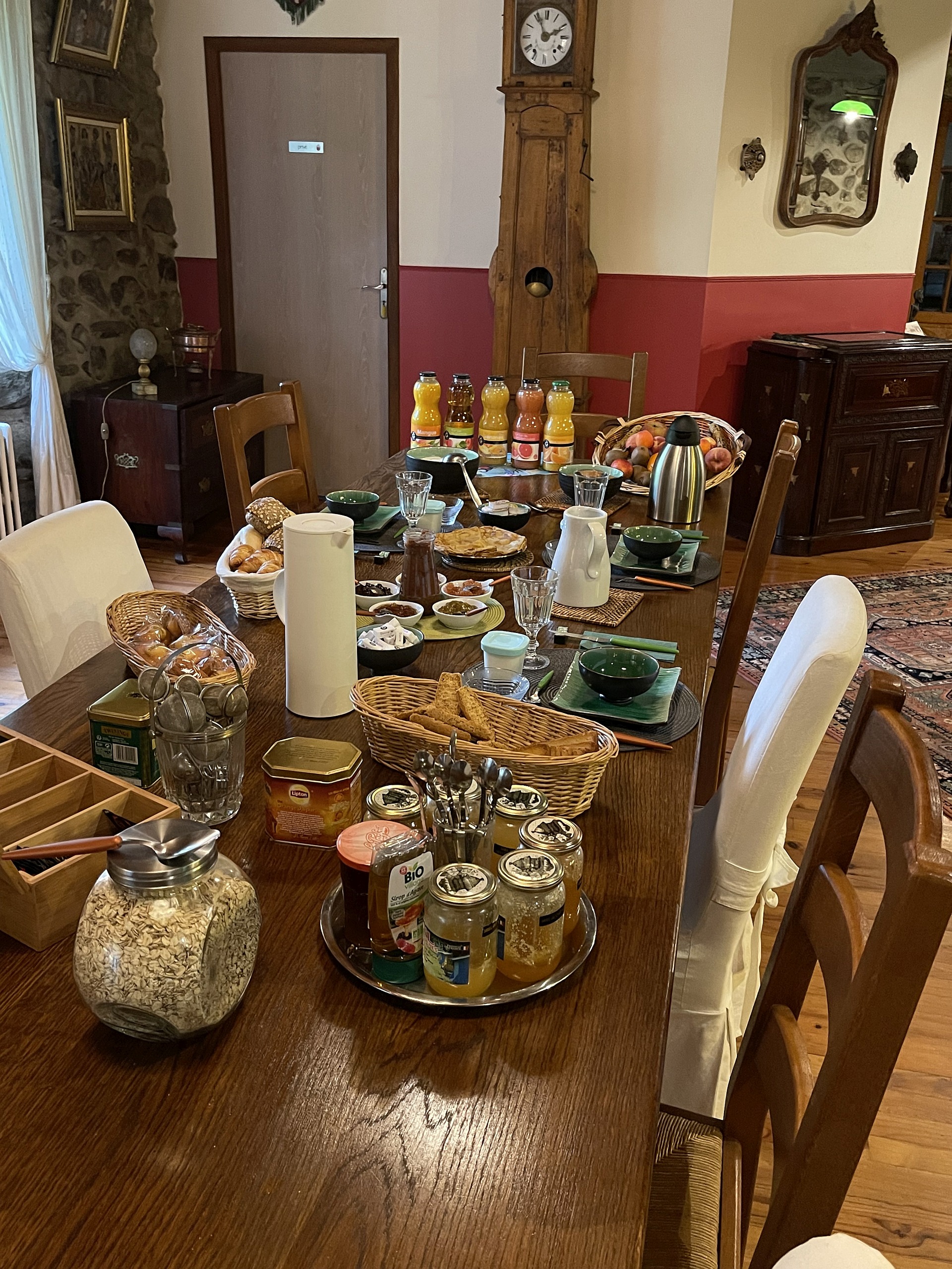 Crêpes et viennoiseries Les Forges d'Enfalits